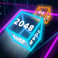 射击立方体2048(Shoot Cubes 2048)