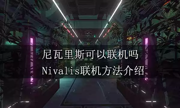 尼瓦里斯可以联机吗 Nivalis联机方法介绍