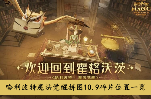 《哈利波特魔法觉醒》拼图10.9碎片位置一览